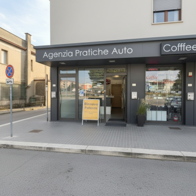 L'immagine generata tramite AI rappresenta un Agenzia di consulenza pratiche auto L'immagine generata tramite AI rappresenta un Agenzia di consulenza pratiche auto