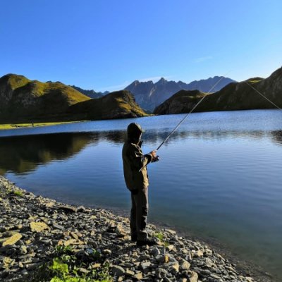 immagine di un pescatore