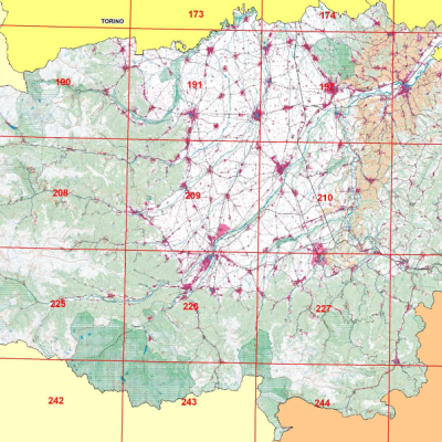 Carta dei caratteri Territoriali e Paesistici Carta dei caratteri Territoriali e Paesistici (fonte estratto dalla "Quadro d'Unione - Carta dei caratteri Territoriali e Paesistici")