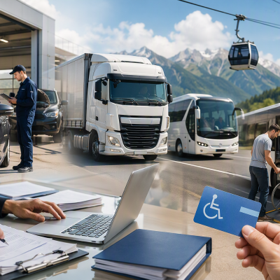 Ufficio Trasporti privati Servizi, autorizzazioni e controlli nel settore dei trasporti privati